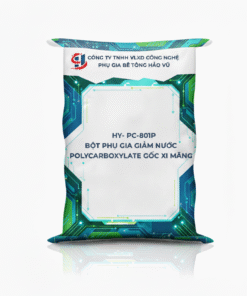 HY- PC-801P Bột phụ gia giảm nước polycarboxylate gốc xi măng