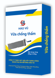 Vữa chống thấm