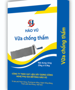 Vữa chống thấm