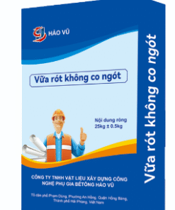 Vữa rót không co ngót