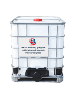 HY-PC-602 Phụ gia giảm nước hiệu suất cao gốc Polycarboxylate (dạng dung dịch gốc)