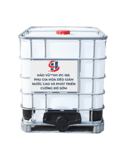 HẢO VŨ™HY-PC-105 PHỤ GIA HÓA DẺO GIẢM NƯỚC CAO VÀ PHÁT TRIỂN CƯỜNG ĐỘ SỚM