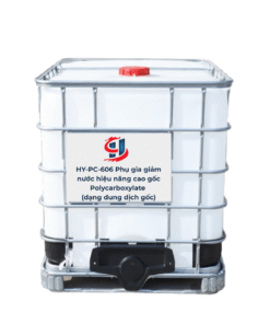 HY-PC-606 – Phụ gia giảm nước hiệu suất cao gốc Polycarboxylate (dạng dung dịch gốc)