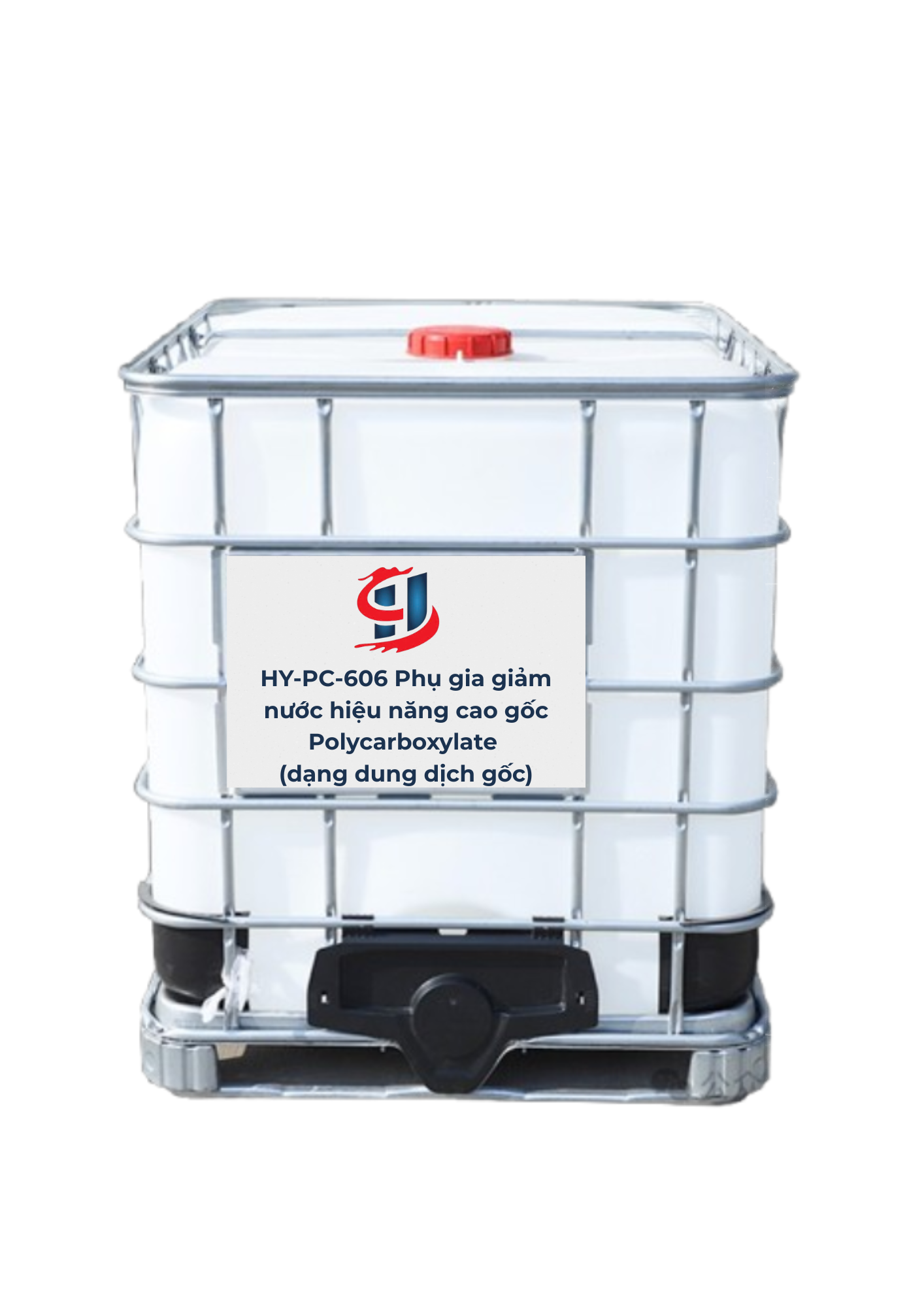 HY-PC-606 – Phụ gia giảm nước hiệu suất cao gốc Polycarboxylate (dạng dung dịch gốc)