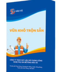 vữa khô trộn sẵn