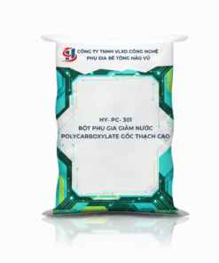 HY- PC- 301 BỘT PHỤ GIA GIẢM NƯỚC POLYCARBOXYLAT GỐC THẠCH CAO