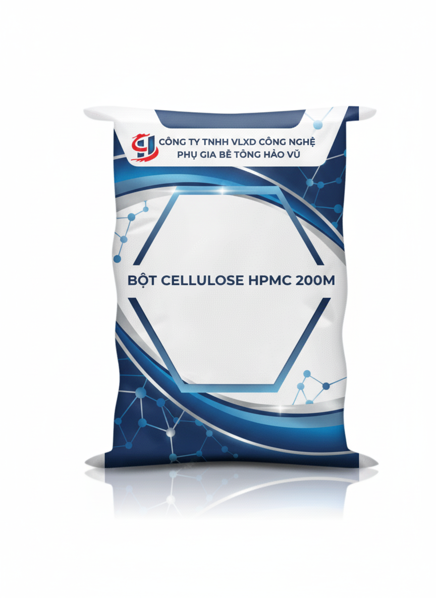 Bột Cellulose HPMC 200M