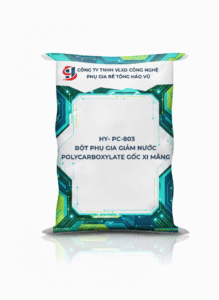 HY- PC-803 Bột phụ gia giảm nước polycarboxylate gốc xi măng