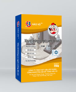 VỮA RÓT KHÔNG CO NGÓT CƯỜNG ĐỘ CAO