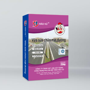 VỮA SỬA CHỮA MẶT ĐƯỜNG